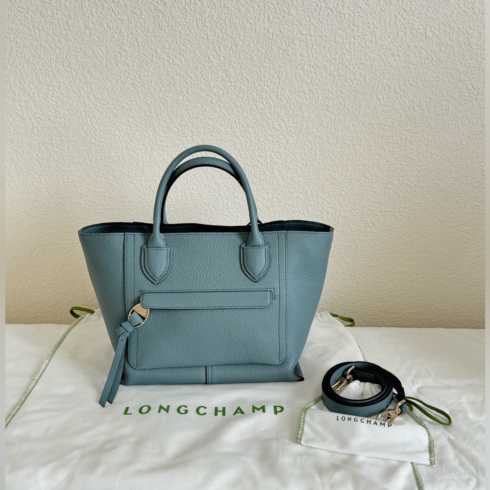 Longchamp Mailbox Top Handle Bag - Medium